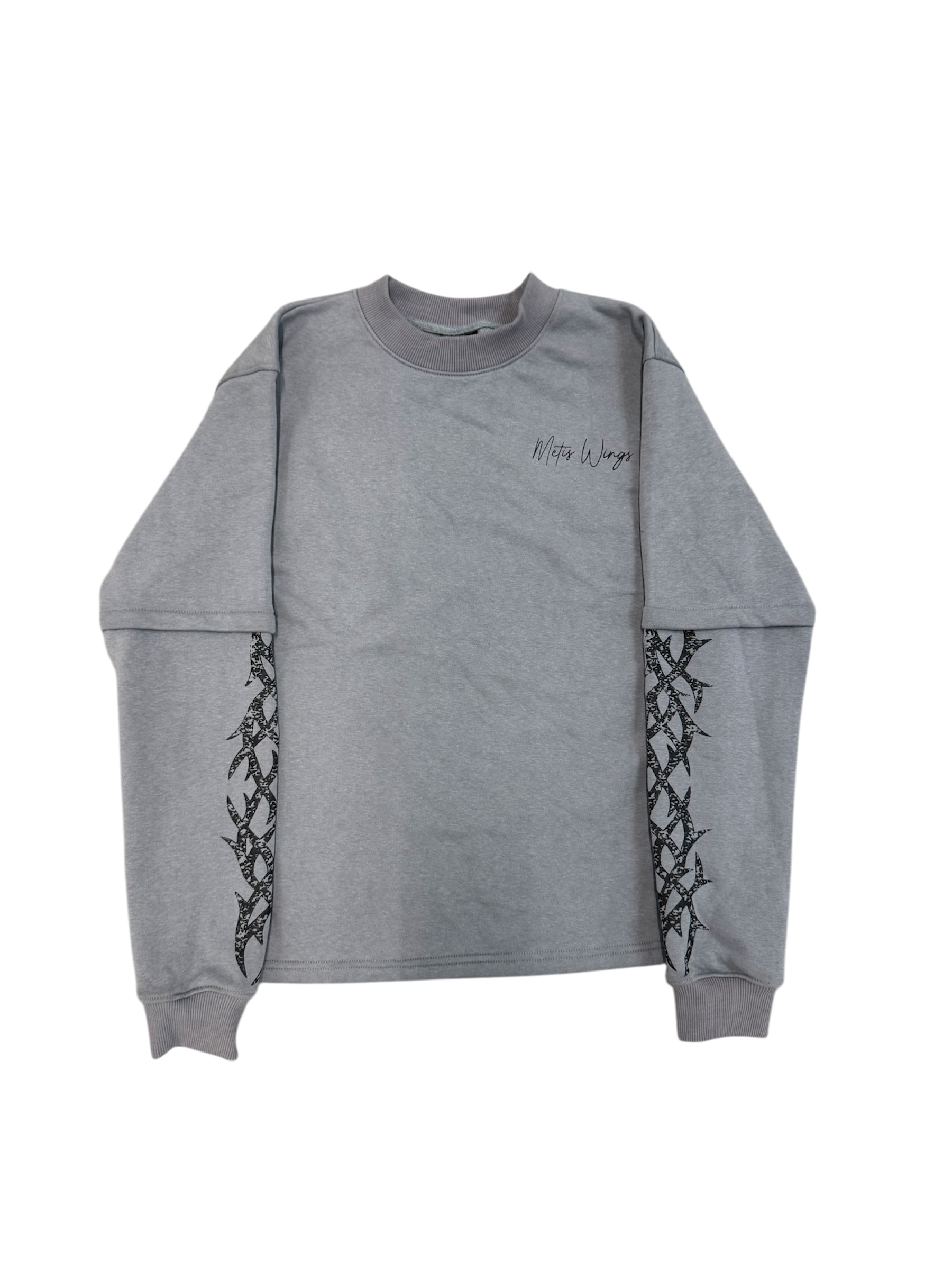 Grey Thermal Shirt