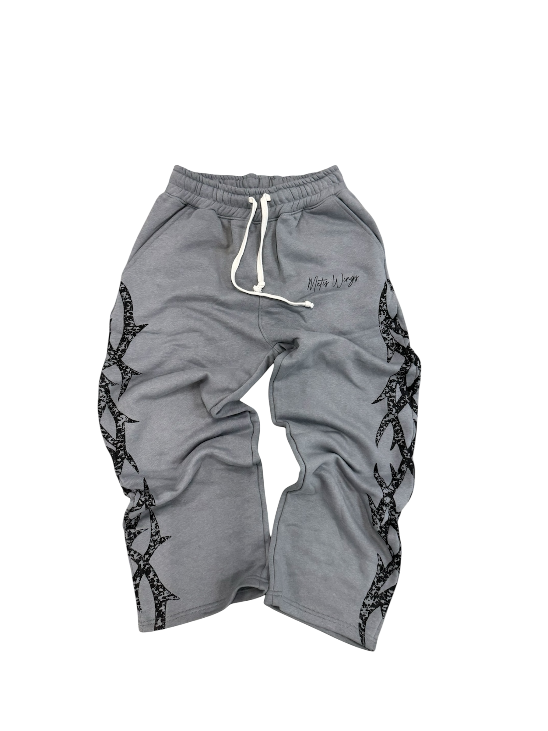 Grey Relaxed Pants